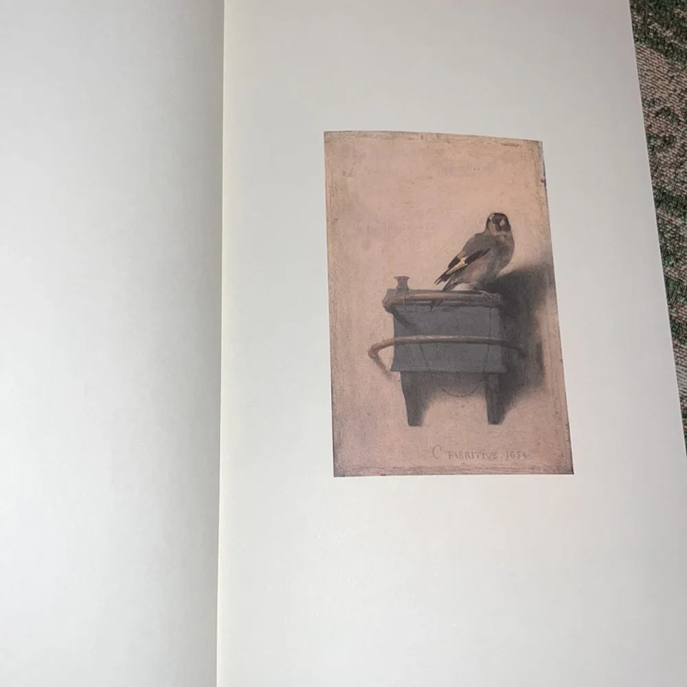 The Goldfinch Tartt, Donna Publisher London Little Brown 2013 First Ediiton EUC